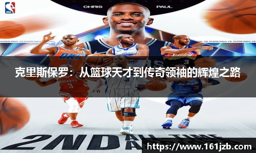 克里斯保罗：从篮球天才到传奇领袖的辉煌之路