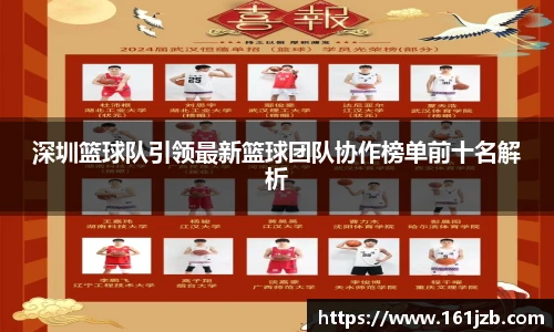 深圳篮球队引领最新篮球团队协作榜单前十名解析